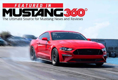 Mustang 360 Magazine Feature Article on Paramount Speed