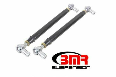 BMR MTCA052H Black Lower Control Arms, Chrome-Moly, Double Adj, Rod/rod, Offset 1979 - 1998 Sn95 Ford Mustang