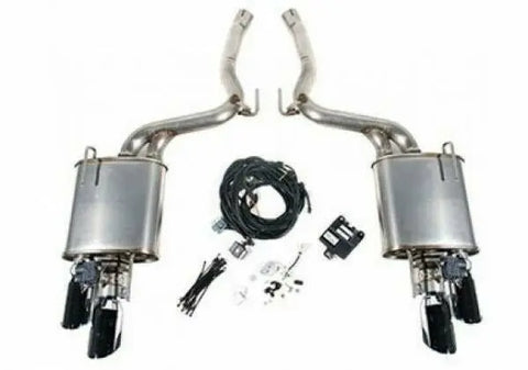 Roush 422100 Active Exhaust Kit (2018-2020 Mustang GT w/o Active Exhaust)