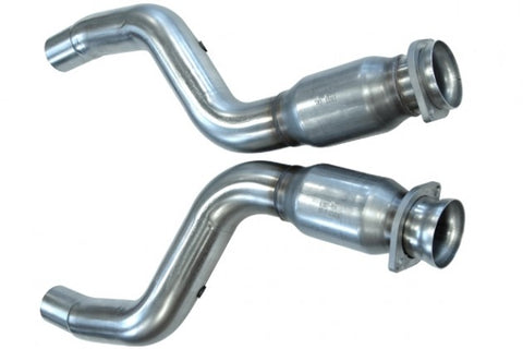 Kooks 11513200 OEM Connection Pipes Catted 3" x 2.25" (2015-2020 Mustang GT)