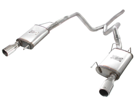 MACH Force-Xp 2-1/2" 409 Stainless Steel Cat-Back Exhaust System