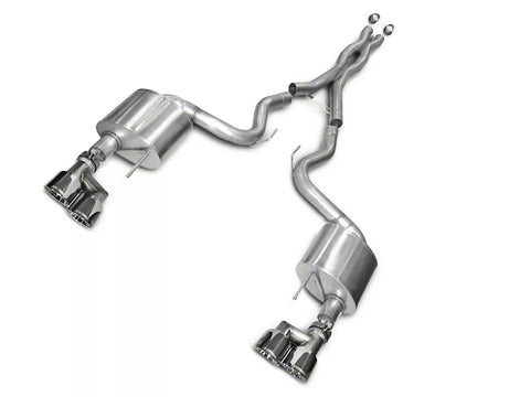 Corsa Xtreme Cat-Back Exhaust with Polished Quad Tips (15-17 Mustang GT Premium Fastback)