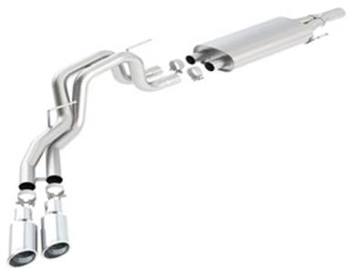 Borla S-Type Cat-Back Exhaust Systems 140383
