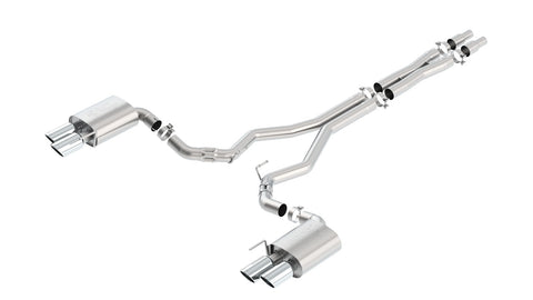 2018-2022 Ford Mustang GT Cat-Back Exhaust System ATAK