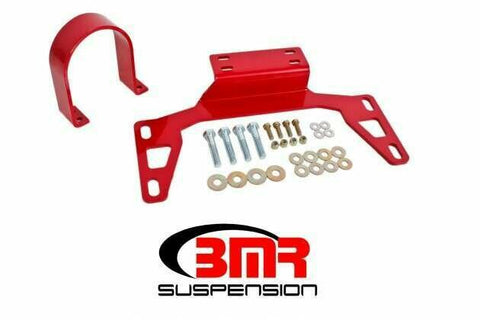 BMR Suspension DSL017R Front Driveshaft Loop - Red (2011-2020 Mustang 5.0L GT / V6)