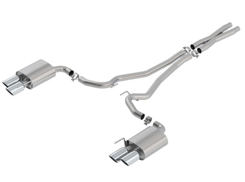 Borla S-Type Cat-Back Exhaust Systems 140807