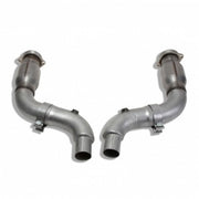 BBK Performance 1816 2015-2020 Mustang GT Catted Long Tube Connection Pipes