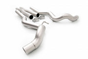 LTH FDMP00001T 2015+ Mustang GT 2.75" Stainless Steel Mid Exhaust System