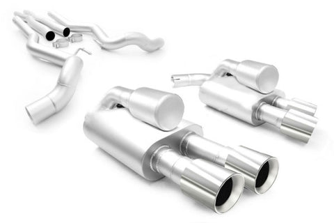 Ford Mustang GT (’18-’20) Scorpion™ Gen 3 Coyote Cat Back Exhaust System (Polished Tip)