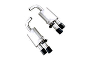 Ford Mustang GT (’18-’20) True Dual S550 Cat Back Exhaust System (Patriot Series)