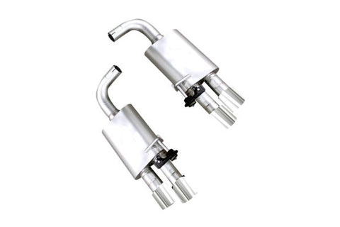 Ford Mustang GT (’18-’20) True Dual S550 Cat Back Exhaust System (Polished Tip)