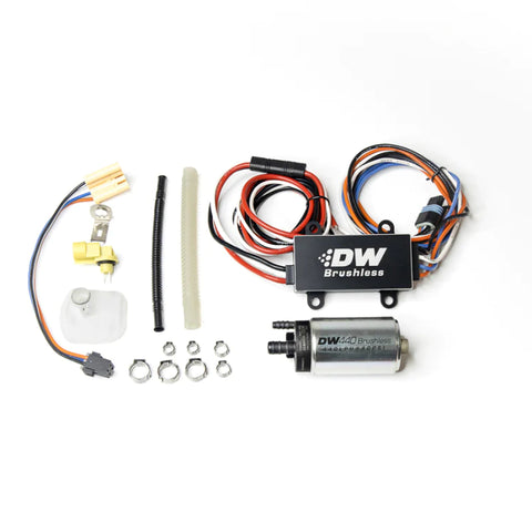 DeatschWerks DW440 440lph Brushless Fuel Pump w/ PWM Controller & - 9-442-C103-0906
