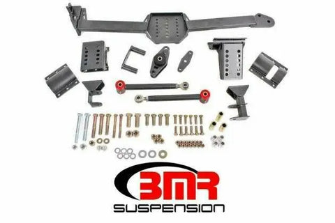 BMR Suspension WL005H 2005-2014 Mustang Watts Link with Poly/Rod Ends (Black Hammertone)