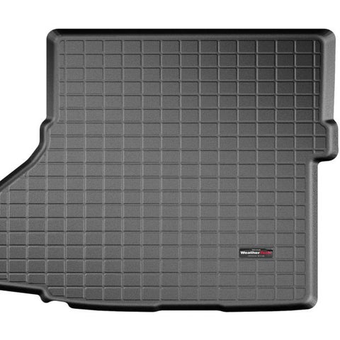 WeatherTech 2015+ Ford Mustang w/ Shaker Pro Audio System Cargo Liners - Black