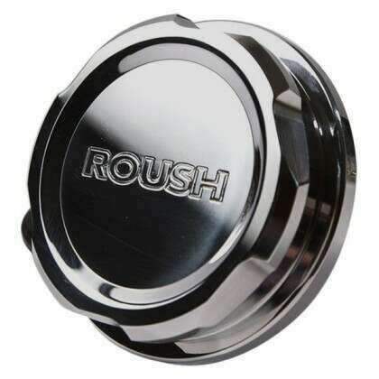 Roush 1994-18 Radiator Cap, Billet, Polished - 421258