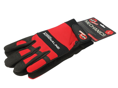 Apparel; Mechanics Gloves (L)