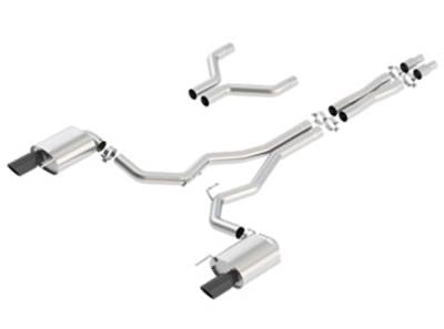 Borla S-Type Cat-Back Exhaust Systems 140629BC