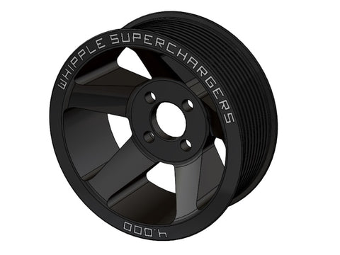 2011-2019 10-Rib Whipple Supercharger Pulleys