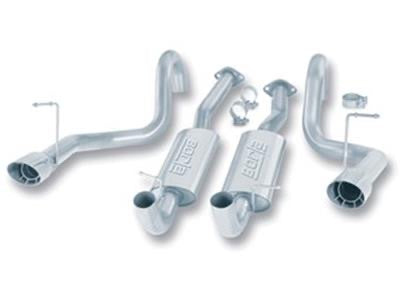 Borla S-Type Cat-Back Exhaust Systems 14445