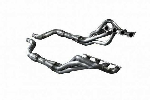 American Racing 2015-2020 Shelby GT350 2" x 3" Long Tube Headers and 3" Catted Direct Connect Pipes - 160197