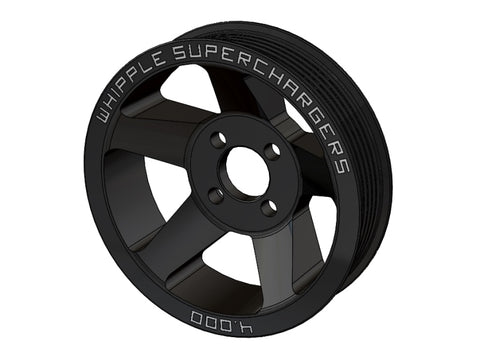2011-2019 6-Rib Whipple Supercharger Pulleys