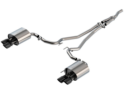 Borla S-Type Cat-Back Exhaust Systems 140827BC