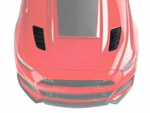 Roush 2015-2017 Mustang GT Hood Heat Extractors - 421869