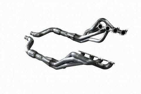 American Racing Headers 2018+ Mustang GT 1-7/8" x 3" Long Tube Headers and 2-1/4" Catted Direct Connect Pipes