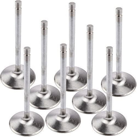Manley Ford 4.6L/5.4L DOHC 4V 30mm Dia 4.587in Length Bead Loc Race Master Exhaust Valves (Set of 8)