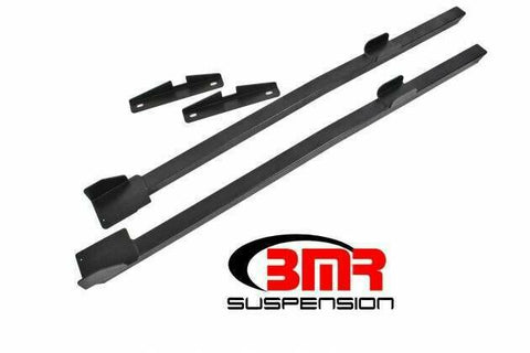 BMR SFC025H 1994-2004 SN95 Mustang Subframe Connectors, Weld-on, Boxed, Premium, Hardtop Only (Black Hammertone)