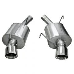 Corsa Axle-Back Exhaust System 2-1/2" Stainless Steel Sport Polished GT 2005-2010/GT500 2007-2010