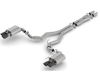Borla S-Type Cat-Back Exhaust Systems 140742BC