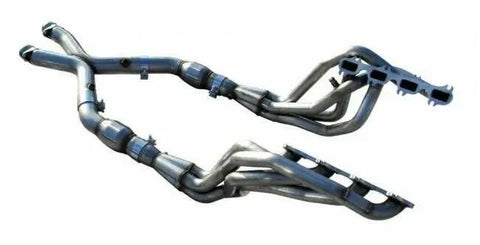 American Racing Headers MT4-99134300LSWC 99-04 Mustang 4V Longtubes with 1-3/4" Primaries, 3" Merge Collectors, 3" X-Pipe (With Cats)