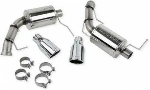 Roush Mustang Axle Back Exhaust (2011-2014 Mustang GT ; Boss 302 ; 2011-2012 Shelby GT500) - 421127