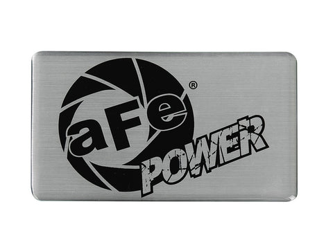 aFe POWER Domed Urocal Badge - 2-1/4" x 4" in.