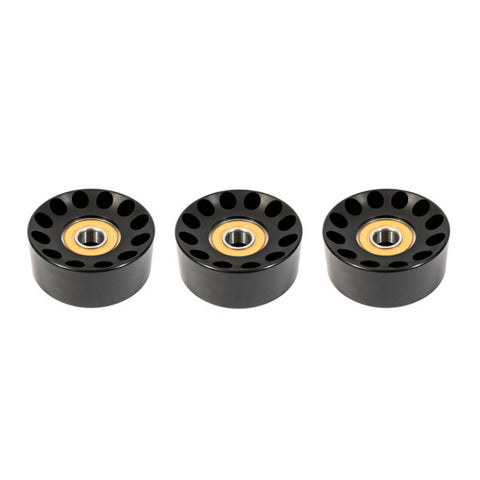 VMP Performance 03-04 Ford Mustang Cobra 4.6L 3-piece Replacement 90mm Idler Set - VMP-COBRAIDLERS