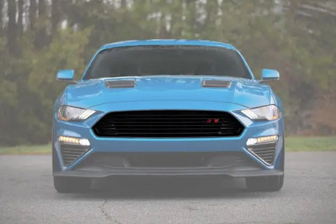 Roush Front Grille (2018-2022 Mustang) - 422275