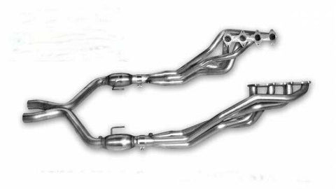 American Racing 2005-2010 Mustang GT 1-3/4" Headers w/ 3" Catted H Pipe (High Boost Apps)