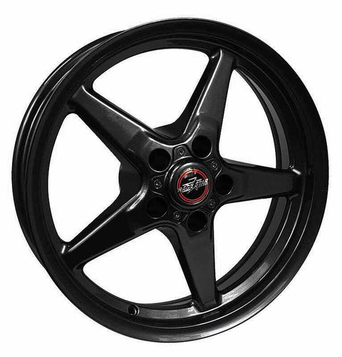 Race Star Bracket Racer Wheel 17" x 4.5" - Gloss Black
