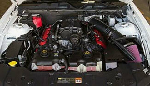 Roush 2011-14 Supercharger Kit, Phase 3, Calibrated, 675Hp, Black R2300 - Base Engine - 421542