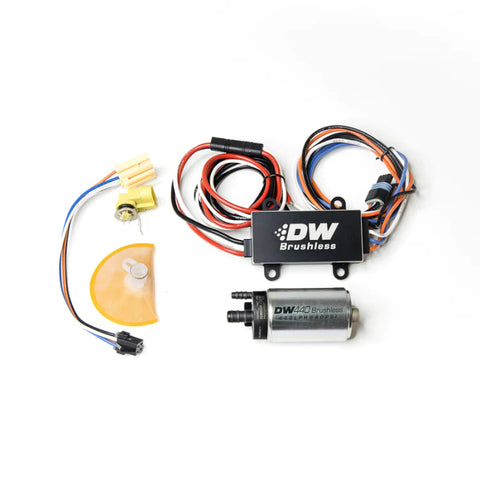 DeatschWerks DW440 440lph Brushless Fuel Pump w/ PWM Controller & - 9-441-C103-0908