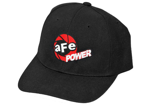 aFe POWER Snapback Embroidered Hat Black