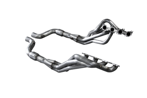 American Racing Headers Mustang 5.0L Coyote 2015 & Up Direct Connection for CORSA - 1-3/4" x 3", With Cats - MTC5-15134300CCWC