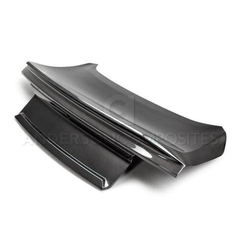 2015 - 2019 MUSTANG DOUBLE SIDED CARBON FIBER TYPE-ST DECKLID WITH INTEGRATED SPOILER