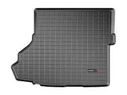 WeatherTech 2015+ Ford Mustang Cargo Liner With Bumper Protector- Black