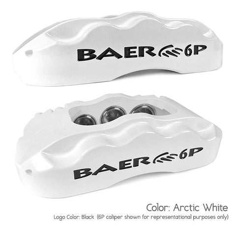 BAER 11.62" Front SS4+ Drag Race Brake System (15-19)