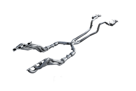 American Racing Headers Shelby Mustang GT500 2013-2014 Full System - 1-7/8" x 3", With Cats - MTSH5-13178300FSHWC