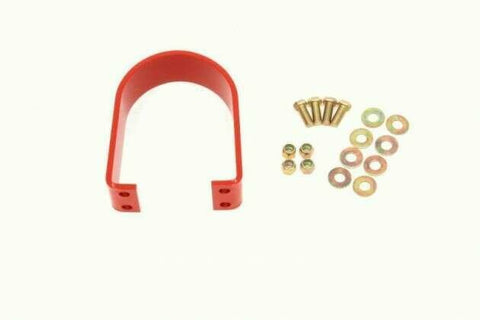 BMR Suspension DSL012R 2005-2014 Mustang Loop Upgrade for Rear Tunnel Brace (Red)