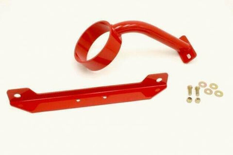 BMR Suspension DSL010R 2005-2010 Mustang / 07-2014 Shelby GT500 Front Driveshaft Loop (Red)