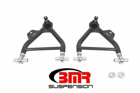 BMR AA036H Black A-Arms, Lower, Coilover, Adjust, Rod End, Std Ball Joint Fox 1979 - 1993 Ford